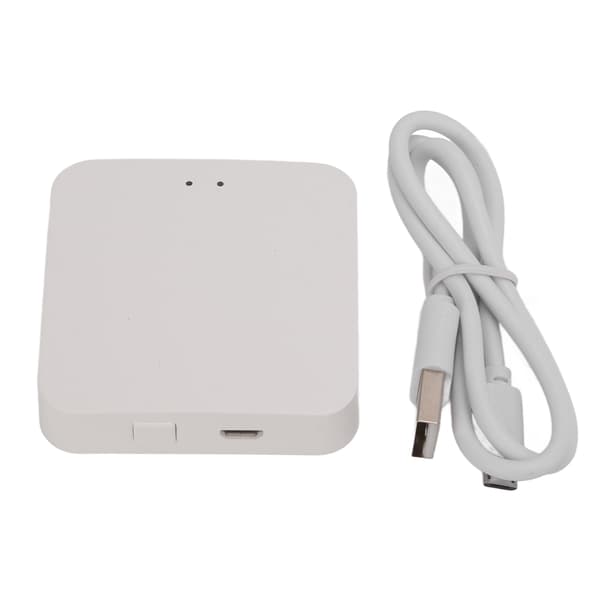 Mini Bluetooth Gateway Trådlös Fjärrkontroll Micro USB-port för TUYA för Hemelektronik