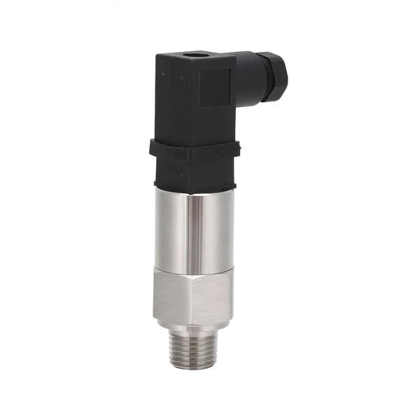 Tryktransmitter Transducer Sensor 4‑20MA Udgang NPT1/4 til Luft Vand DC 10‑36VSmall HIRSCHMANN