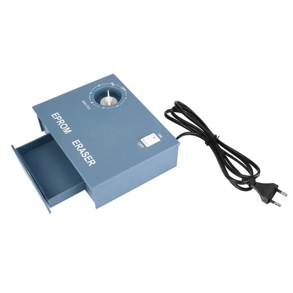 Ultraviolet UV-lys EPROM Chip Data Sletter Højhastigheds Sletbar Timer 220V (EU-stik)