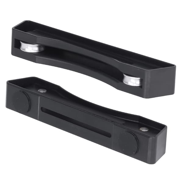 2 stk. 3D-printer filament spoleholder justerbar fastgørelsesbeslag til PLA ABS printmaterialer