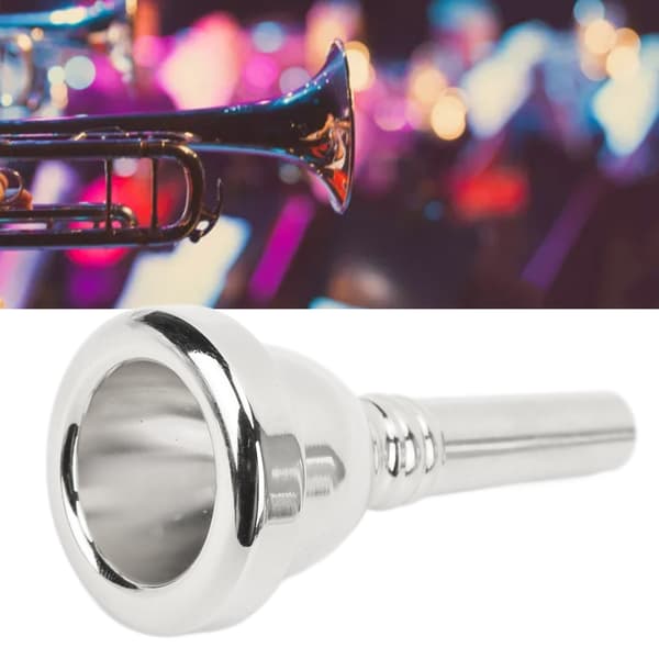 Alttrombonmunstycke Koppar Silver Musiktillbehör Reservdel 1-pack