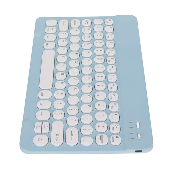 Trådløst tastatur Pålidelig forbindelse til telefon, tablet, bærbar computer, iOS, Android, Windows, kontor, hjem, Bluetooth