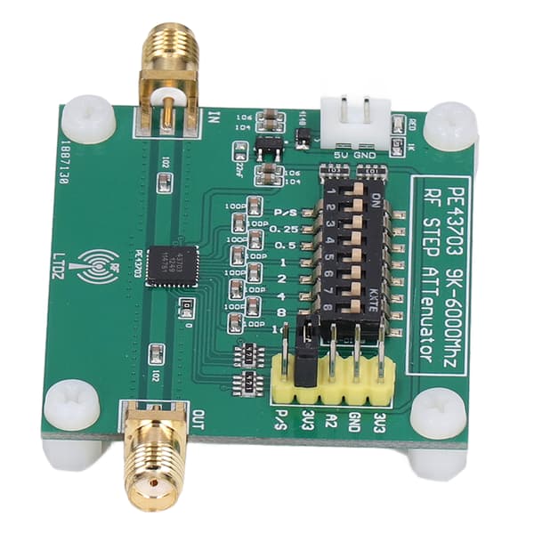 Dæmpningsmodul Digital RF 9K-4GHz Båndbredde 0,25dB til 31,75dB PE43703 Tilbehør