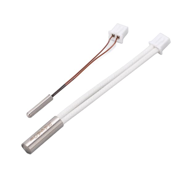 Termistor-kabel i rustfrit stål med 24V 40W varmelegeme patron temperatursensor til 3D-printer