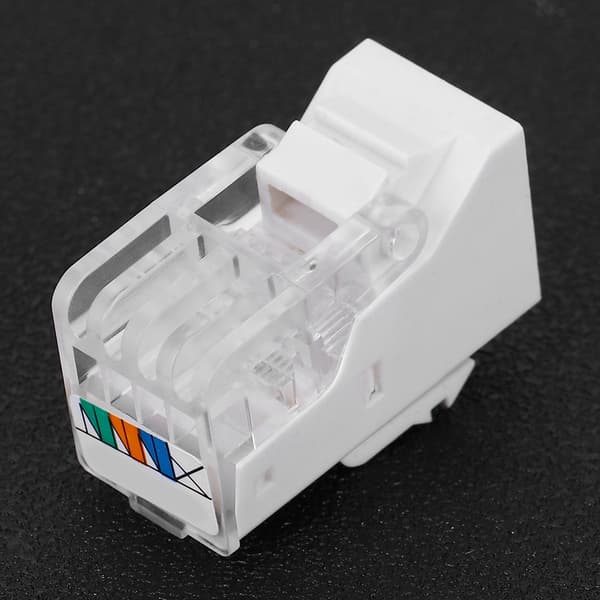 5 stk. CAT3-modul RJ11 4-leder gratis opkaldstelefonmoduler Information Elektronisk komponent
