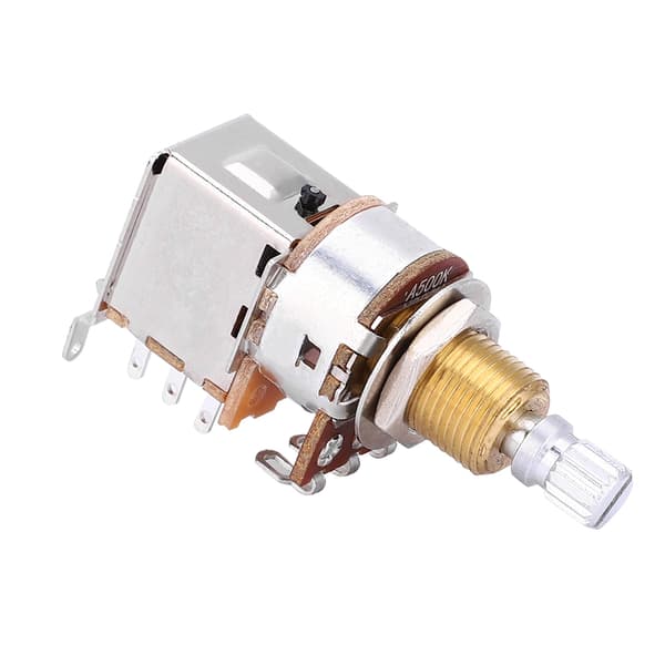 A500K elektrisk guitar lineær potentiometer tone trækknap switch pot pickup switch