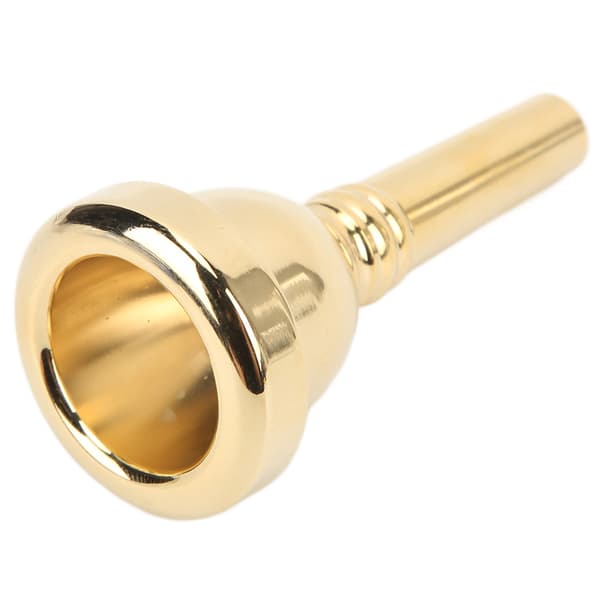 Alttrombonmunstycke Kopparguld Reservdel 1 st Instrumenttillbehör