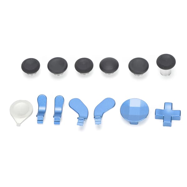Xbox Controller Paddle Kit Ersättningsknappar Gamepad Tillbehör Blå 4-pack