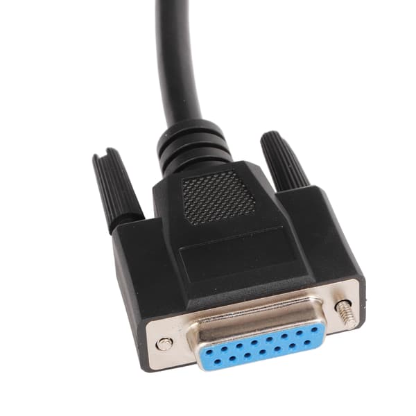 OBD2 forlængerkabel 16-benet diagnostisk adapterstik til Launch CRP123 CRP129