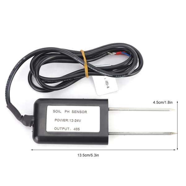 RS485 Vandtæt Digital Have Drivhus Jord PH-måler Sensor Tester Transmitter
