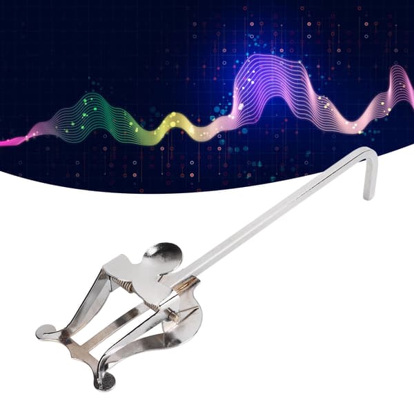 Saxofon Noder Stativ Clips Kompakt Stilfuld Metal Noder Stativ Sideholder Sølv 1 Pakke til Noder Opskrifter Foredrag