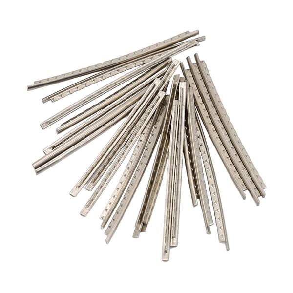 22 st bandtråd 2,2 mm kopparnickel för tillbehör till elgitarr