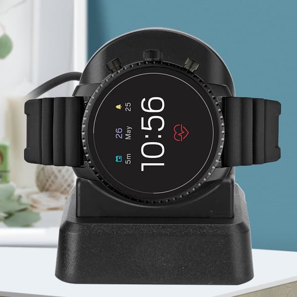 Fossil Gen 4/5 -älykellon lataustelakka, nopea USB-jalusta, lisävaruste