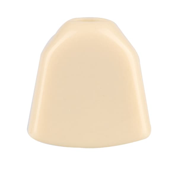 6 stk/sæt akryl stemmeskruer til guitar (beige)