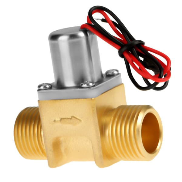 DC 4.5V 1/2\" Vandstrøm Puls Elektromagnetisk Ventil Messing Magnetventil