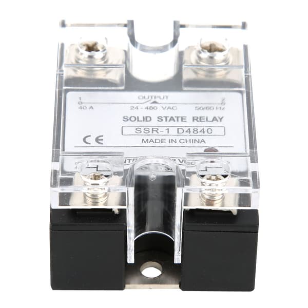SSR-40-DA Solid State Relæ SSR Solid State Modul DC Styret AC 40A 3-32VDC