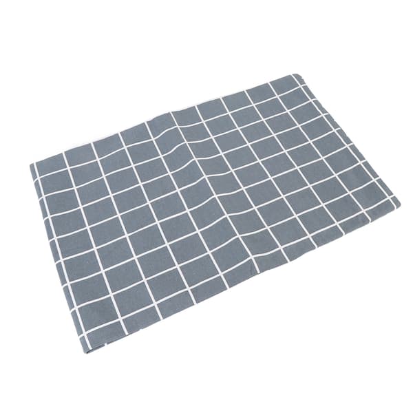 Ternet rektangulær dug 140x220cm til spisning, picnic og festindretning