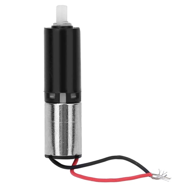 6 mm precisionsplanetväxel mikromotor DC3V 4-stegs reduktionsväxel
