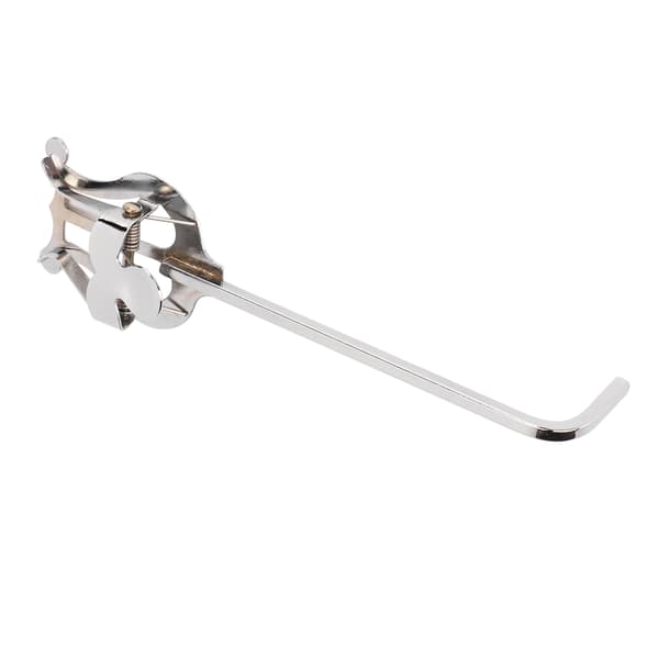 Saxofon Noder Stativ Clips Kompakt Stilfuld Metal Noder Stativ Sideholder Sølv 1 Pakke til Noder Opskrifter Foredrag