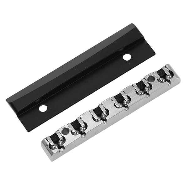 Elgitarr Roller Nut 43mm Rostfritt Stål Stall Del för Tele Style