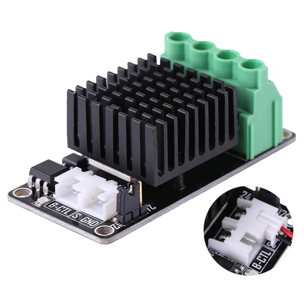 3D-printer 30A stor strøm mini varmestyring MKS MOSFET MOS-modul til varmebed-ekstruder