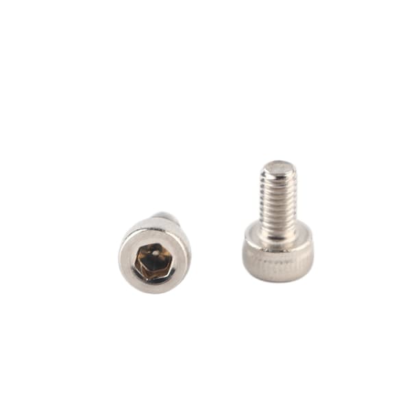 M3 rustfrit stål SS304 unbrakonbolte (M3*6)