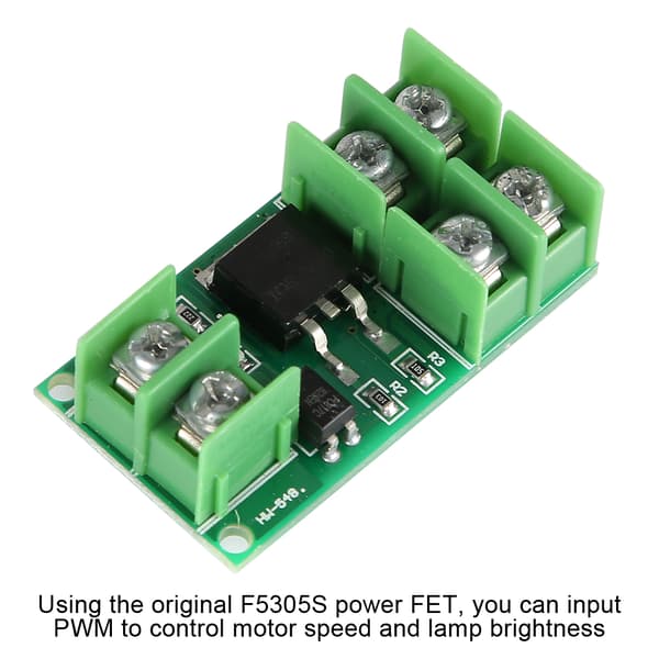 PMOS MOSFET Trigger Switch Modulkort til 3V 5V 12V 24V 36V Logisk Niveaustyring