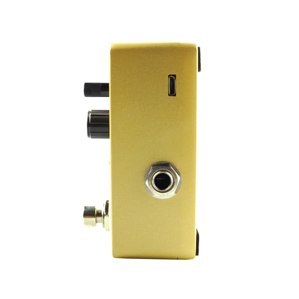 M-VAVE LOOPER Mini Gitarr Looper Elgitarr Looper Stompbox 5 Minuters Looplängd Oändliga Overdubs Metallhölje