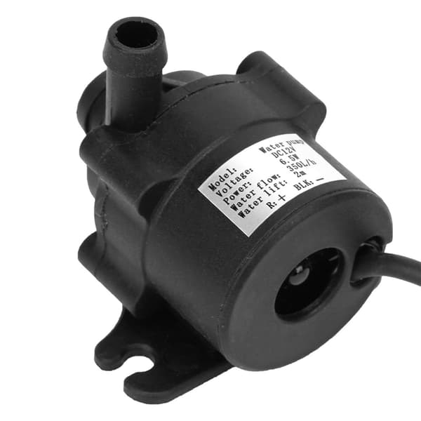Plast Slitstark Mikrobärbar Vattenpump DC 12V