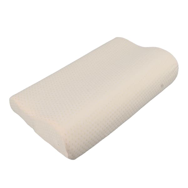 Ventilerad långsam återhämtning Memory Foam Kudde Kärna Cervikalt Stöd Tryckavlastande Sovkudde