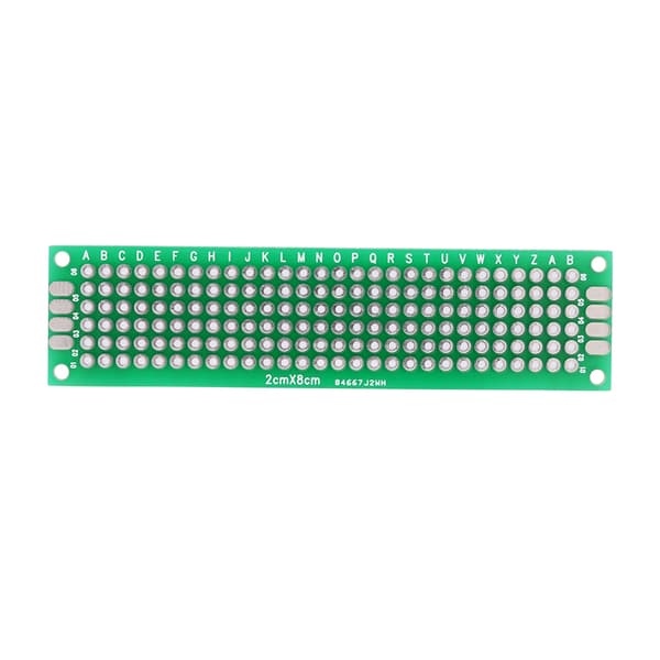 10 Stykker 2cm x 8cm Dobbeltsidet Prototyping DIY Lodning Universal Printplade