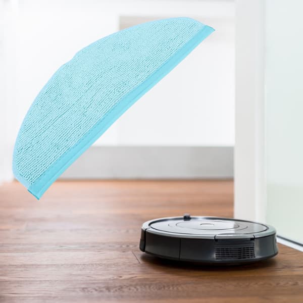 3-pack moppdukar, reservdukar för Cecotec Conga 8090 9090 dammsugare