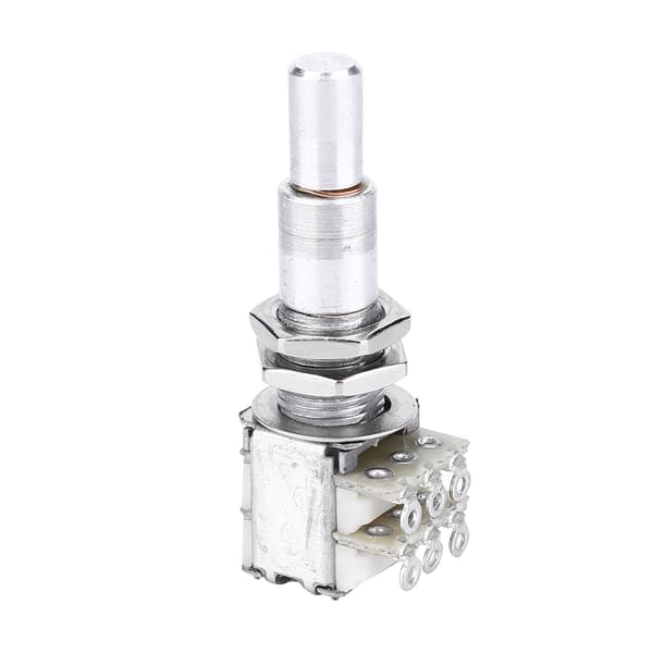 Premium Metall B100K Bas Potentiometer Basgitarr Tillbehör 1-pack