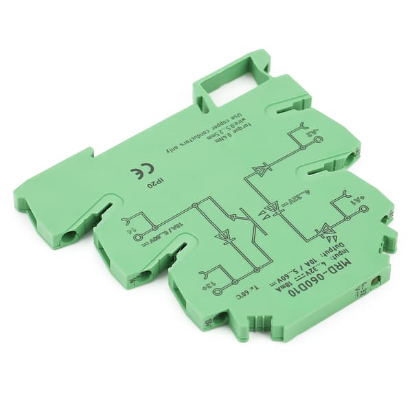 MRD-060D10 Ultratynd PLC Relæ Effektforstærkerkort DC Solid State Relæmodul
