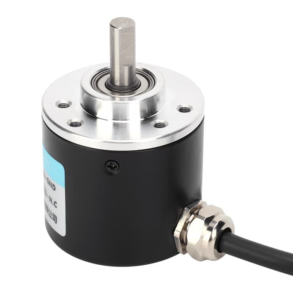 Fotoelektrisk Encoder ABZ 3-faset DC5-24V Solid Aksel til Kontorautomation Ingeniørfelt 500Z