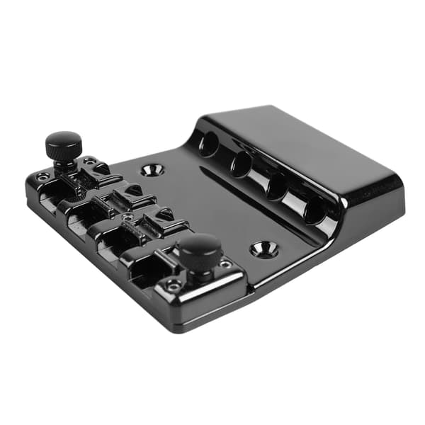 Gitarrstall 4-strängad metallstränghållare för elbasgitarr GA1029
