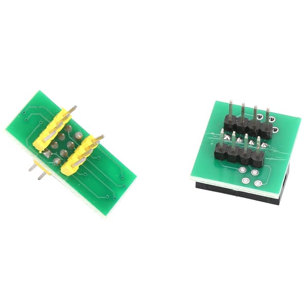 SOIC8 SOP8 Flash Chip IC Testklämma Programmeringssockel Adapterkort Kabel