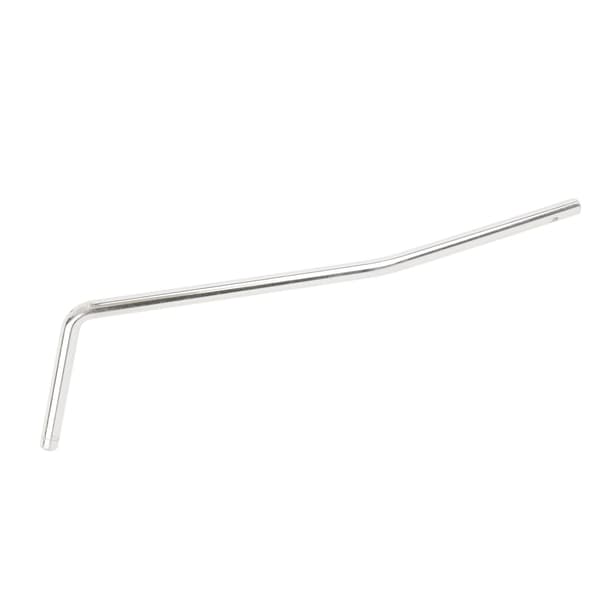 Push In Gitarr Tremolo Vibrato Arm Utmärkt Stämningsstabilitet Pålitlig Elgitarr Whammy Bar Silver