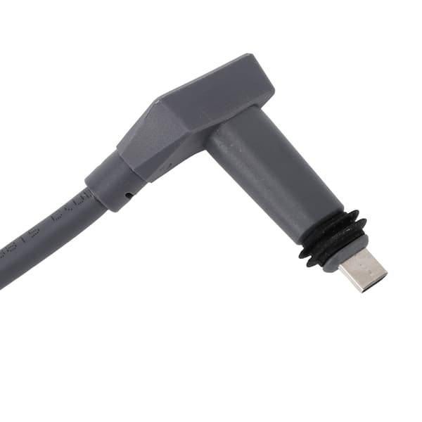 Rektangulær satellit bredbånds Ethernet-adapter i gummi til eksternt kablet netværk, 1 pakke