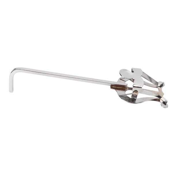 Saxofon Noder Stativ Clips Kompakt Stilfuld Metal Noder Stativ Sideholder Sølv 1 Pakke til Noder Opskrifter Foredrag