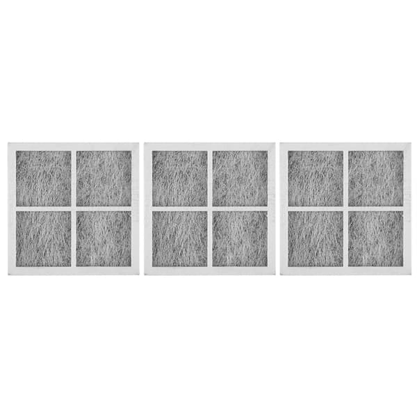 3 st luftfilterbyte för LG LT120F Elite 469918 kylskåpsfrys