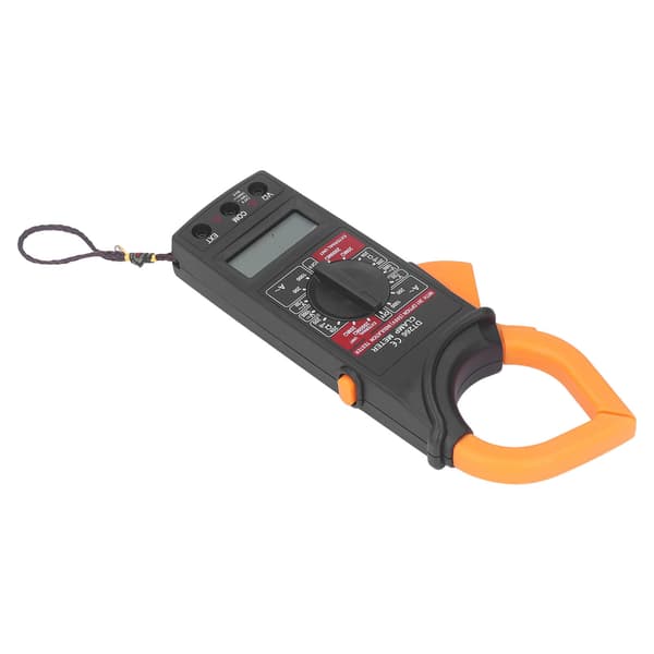 Klämmätare Digital Multimeter 600A AC/DC Spänningstestare Elektriskt Kit
