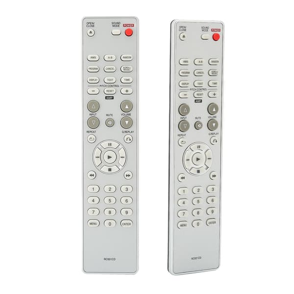 Ersättningsfjärrkontroll för Marantz RC001CD, ingen programmering behövs, direkt passform