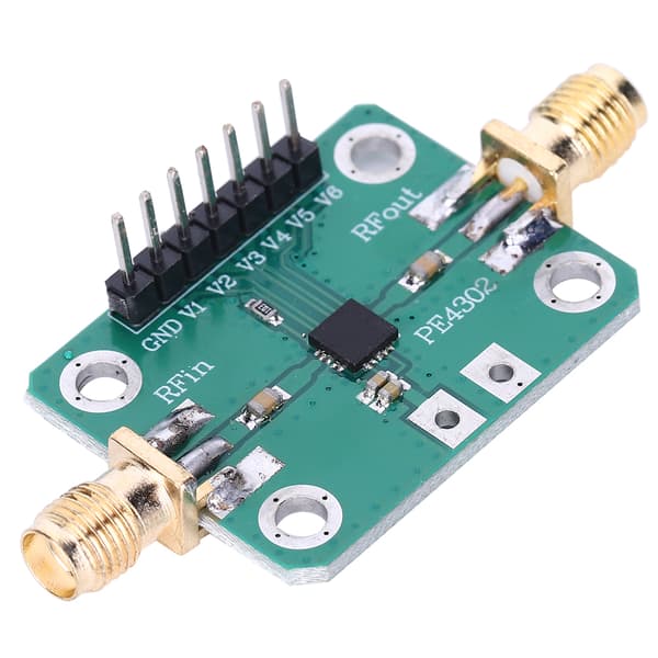 PE4302 RF CNC-dämpare Direkt parallell numerisk styrdämpningsmodul