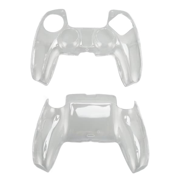 Klar beskyttende hardcase til PS5-controller, stødsikker, ridsefast, bærbart PC-cover