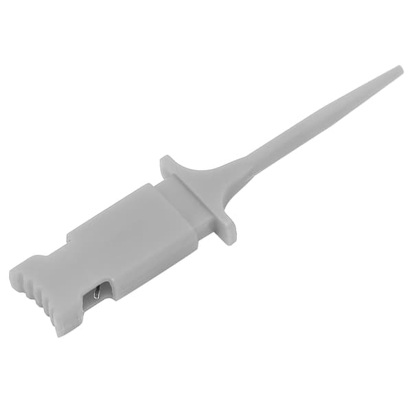 Testhook Mini IC Testklemme PA til Elektronisk Eksperiment Reparation Vedligeholdelse Grå