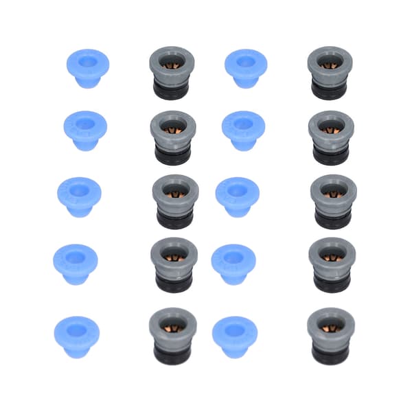 10 sæt pneumatisk ventilforbindelseshoved til VORON ekstruder 3D-printertilbehør PTFE ECAS04