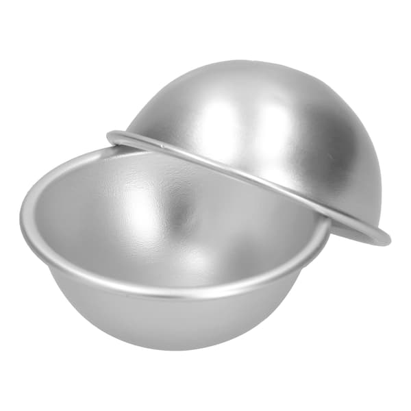 DIY aluminiumslegering badebombeforme letvægts hjemmeisbakke kagebageform sæt#24