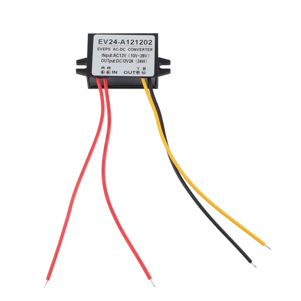 AC 10-28V til DC 12V Buck Converter AC DC Step Down Strømforsyningsmodul (2A)