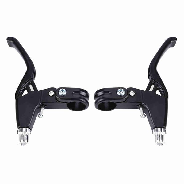 Aluminiumslegering MTB Cykelbremsegreb, Sort, 1 Par til Mountainbiking